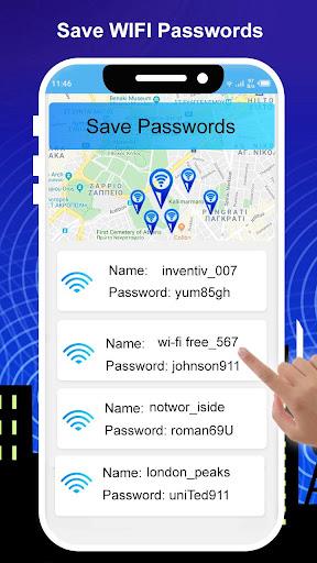 WIFI Password Show-Wifi Key Screenshot 1