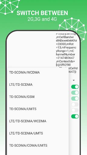 4G Switcher LTE Only Скриншот 3