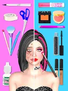 Lip Art Beauty Makeup Games スクリーンショット 2