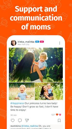 Pregnancy App and Baby Tracker 螢幕截圖 1