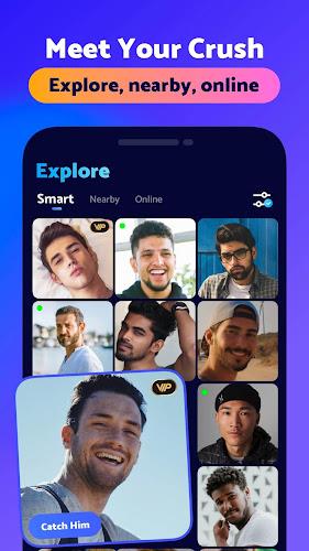 Blued: Gay Live Chat & Dating ဖန်သားပြင်ဓာတ်ပုံ 2