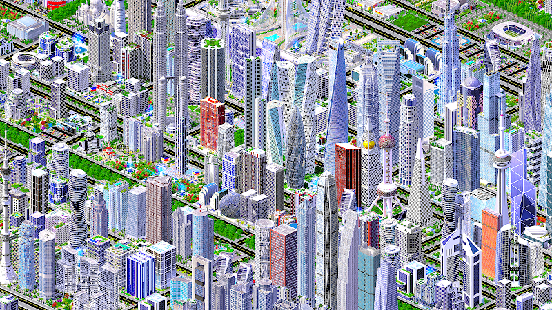 Designer City: building game ဖန်သားပြင်ဓာတ်ပုံ 0