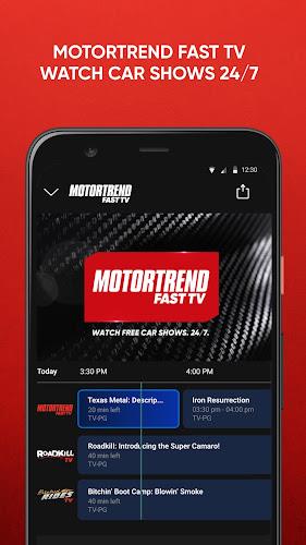 MotorTrend+: Watch Car Shows Ekran Görüntüsü 1