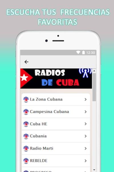 RadiosdeCuba Скриншот 1