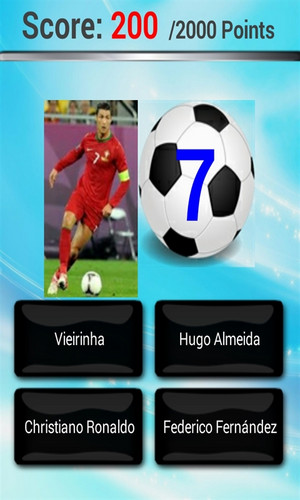 Football Players Quiz Pro 螢幕截圖 3