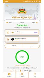 Madina SUPER VPN Скриншот 3