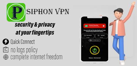 siphon pro : VPN Fast & Secure Schermafbeelding 3