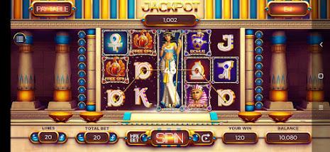 Ancient Ruins Slots Game Ekran Görüntüsü 0