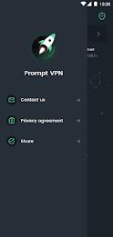 Prompt VPN Proxy Ekran Görüntüsü 3