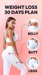 Weight Loss for Women: Workout Tangkapan skrin 0