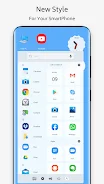 Schermata Win 10 theme for launcher 0