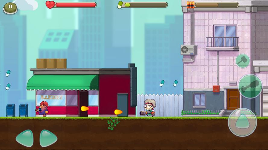 Grandma Jack - City Adventure Screenshot 3