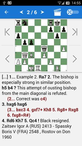 Chess Strategy & Tactics Vol 1 Screenshot 1