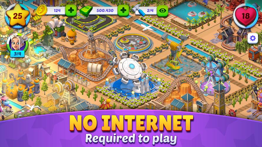 Roller Coaster Life应用截图第1张