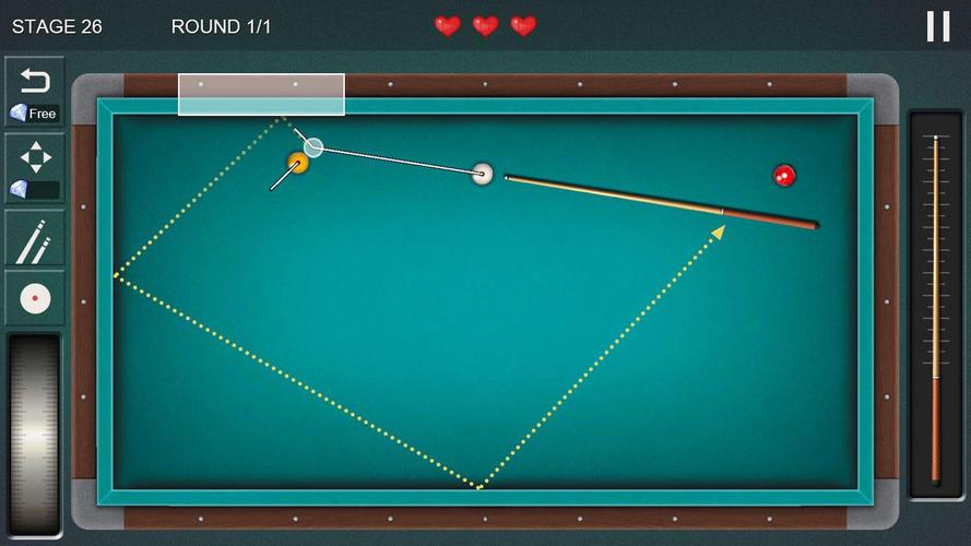 Pro Billiards 3balls 4balls Screenshot 0