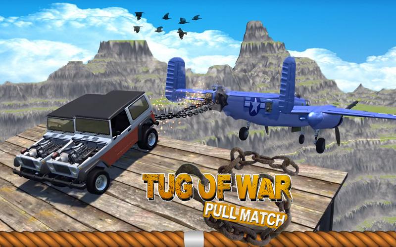 Tug of War: Car Pull Game Ảnh chụp màn hình 2