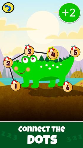 Numbers for kids: 123 Dots 螢幕截圖 3