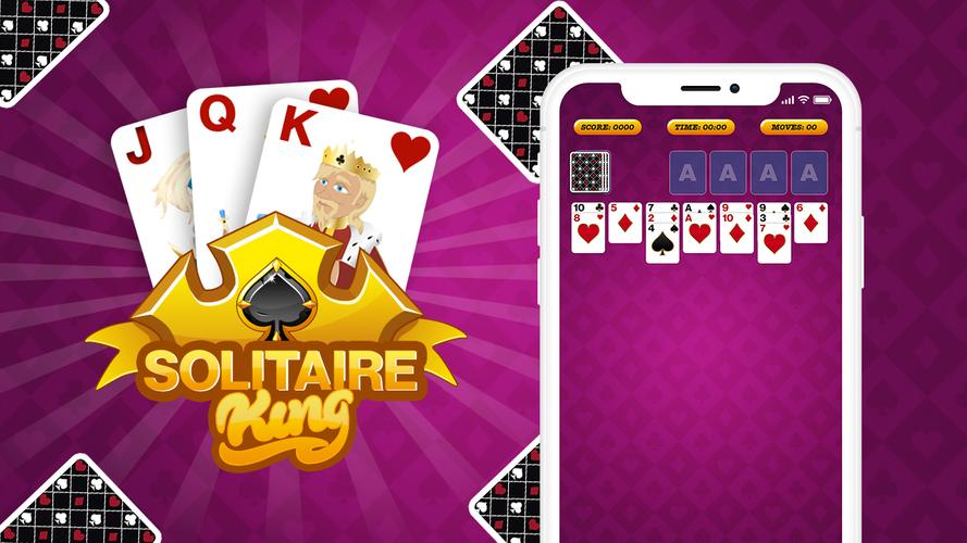 Solitaire King 螢幕截圖 2