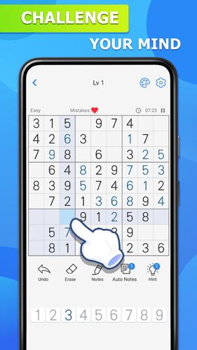 Sudoku Joy: Killer Sudoku Captura de tela 3