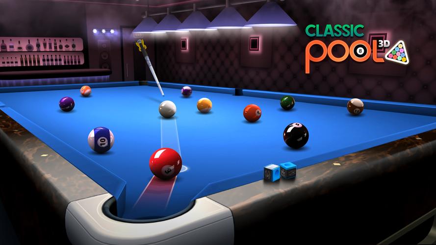 Classic Pool 3D ဖန်သားပြင်ဓာတ်ပုံ 3