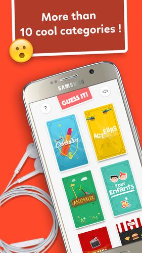 Guess It! Social charades game应用截图第2张