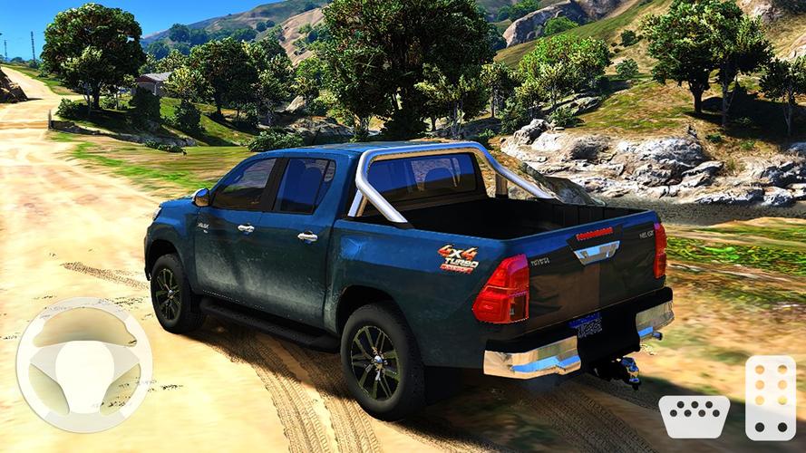 Hilux: Pickup Offroad 4x4 螢幕截圖 0
