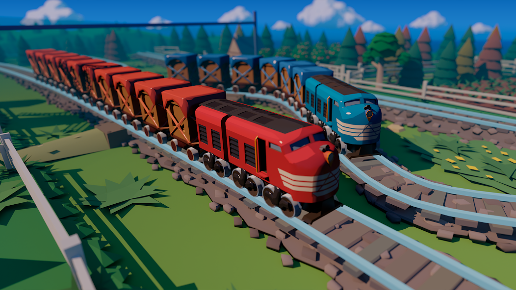 Train Conductor World Mod Tangkapan skrin 0