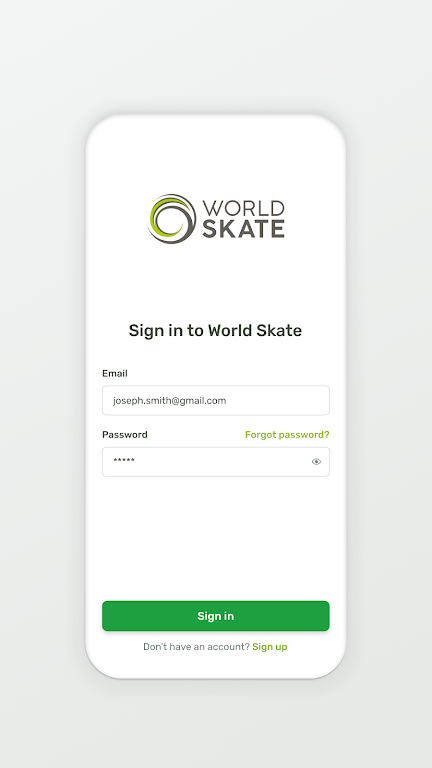 World Skate Infinity स्क्रीनशॉट 0