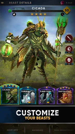 Clash of Beasts应用截图第2张