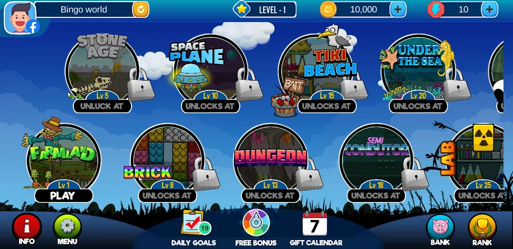 Bingo World Schermafbeelding 1
