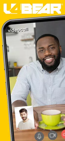 u4Bear: Gay Dating & Chat Zrzut ekranu 3