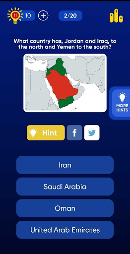 Geo Quiz: World Geography, Maps & Flags Trivia Zrzut ekranu 3
