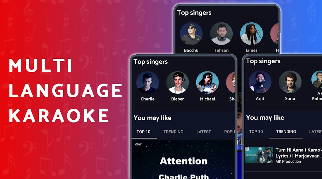 KUBET : Karaoke & Record Tangkapan skrin 1