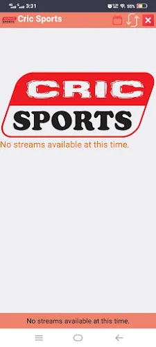 Cric Sports Ekran Görüntüsü 1