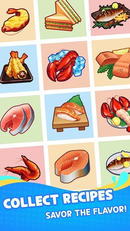 Seafood Inc 螢幕截圖 0