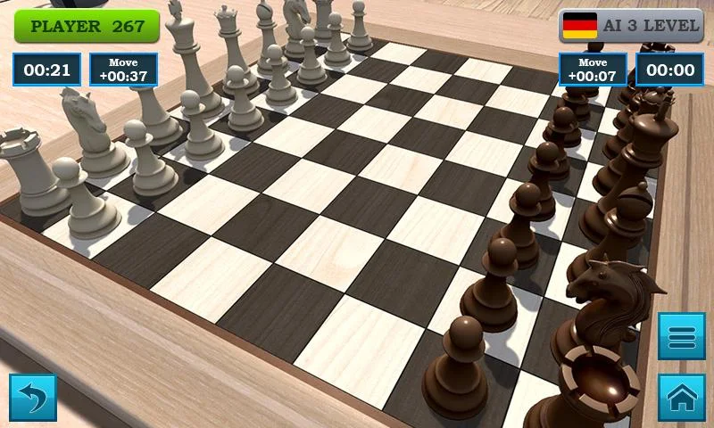 Chess Master 3D - chess offline free 螢幕截圖 0