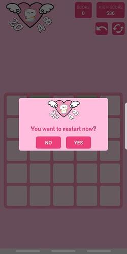 2048 Cute 螢幕截圖 0