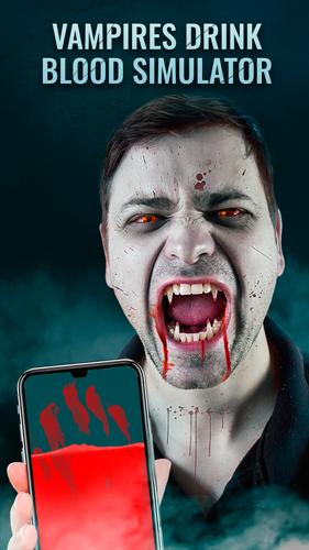 Vampires Drink Blood Simulator ภาพหน้าจอ 0