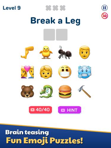 Schermata Emoji Quiz 0