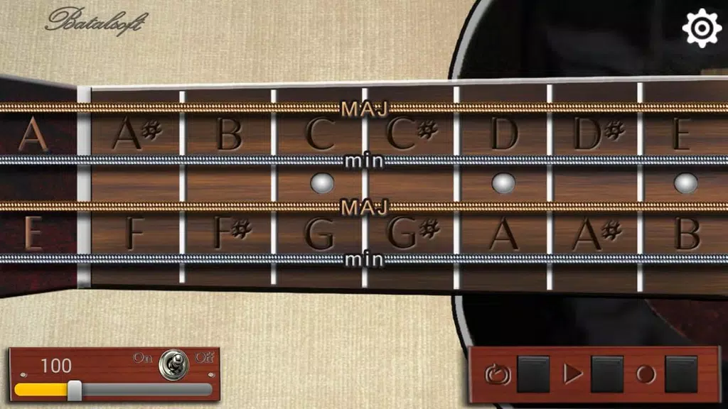 Classical Chords Guitar ဖန်သားပြင်ဓာတ်ပုံ 0