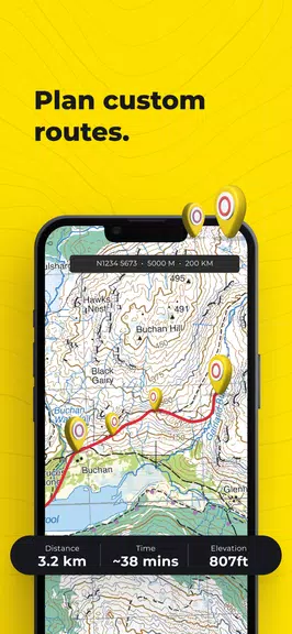 HiiKER: The Hiking Maps App应用截图第2张