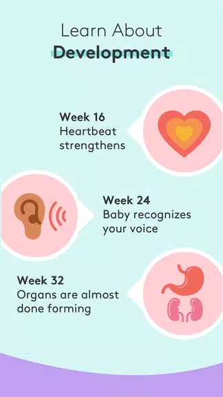 Pregnancy Tracker & Baby App Ảnh chụp màn hình 2