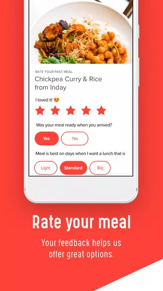 MealPal 螢幕截圖 2