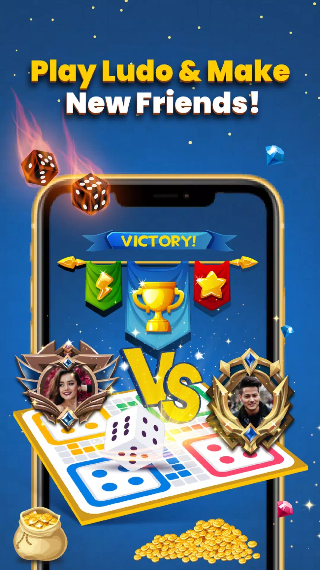 Ludo Legends 螢幕截圖 2
