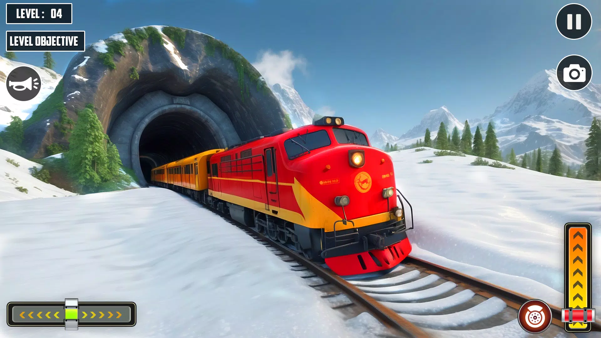Train Driving Locomotive Games 螢幕截圖 3