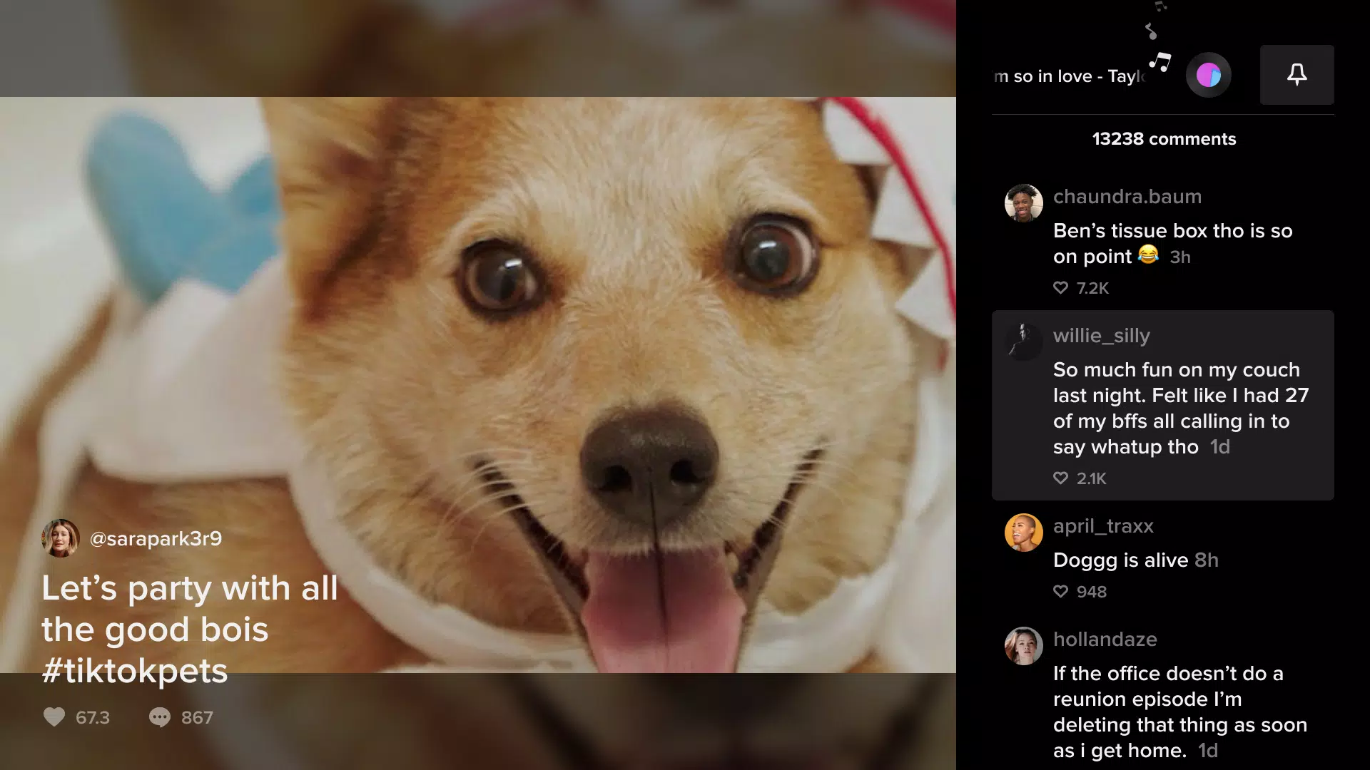 TikTok for Android TV 螢幕截圖 2