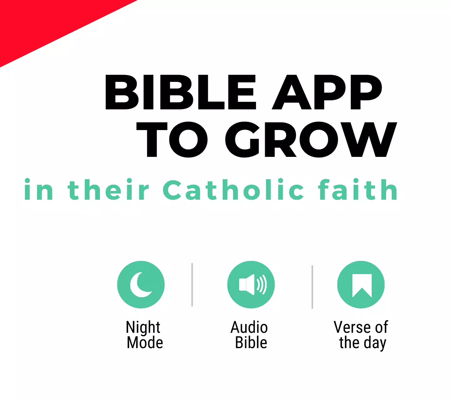 Catholic Bible Offline Captura de tela 0