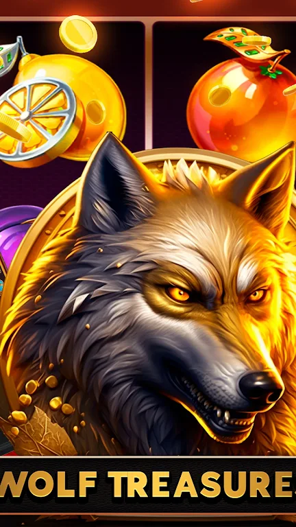 Wolf Treasures Ảnh chụp màn hình 1