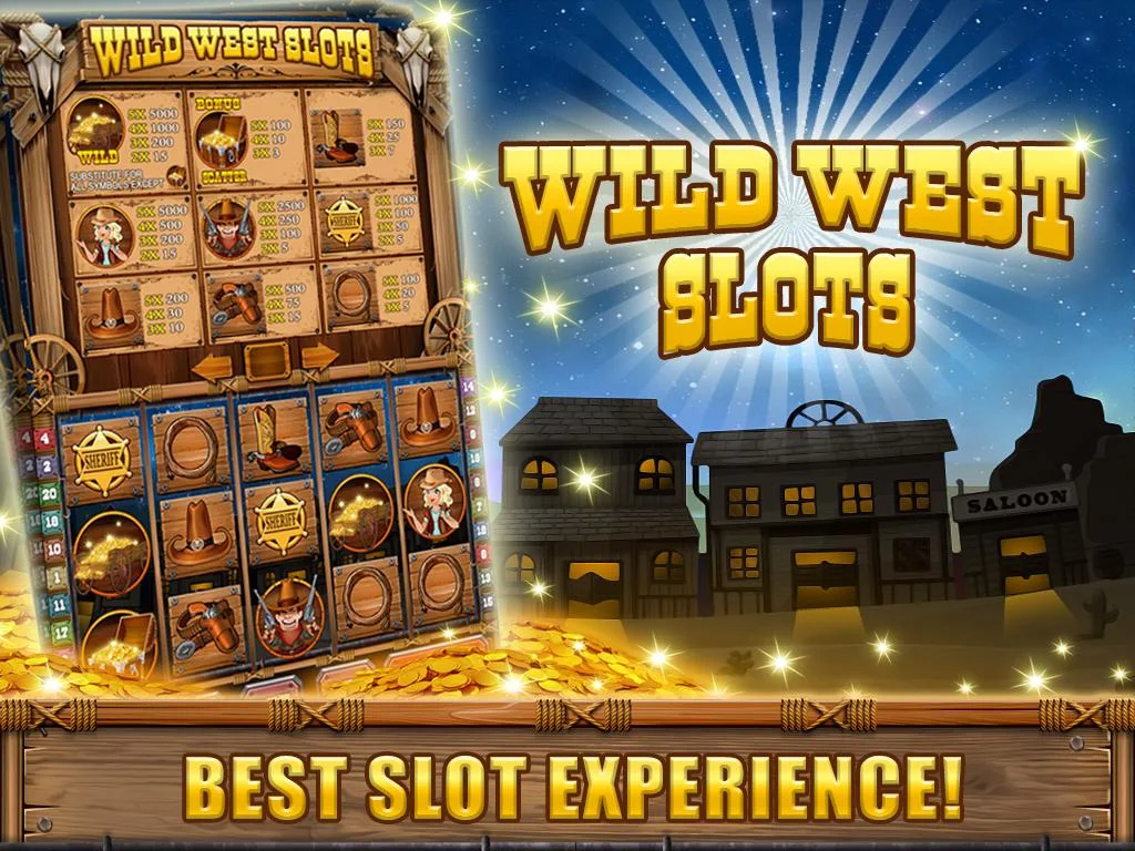 Wild West Slots Bonanza Tangkapan skrin 2