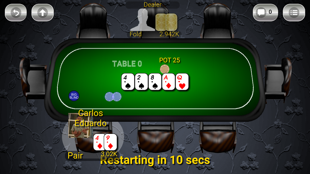 Golden Cards - Poker 螢幕截圖 2